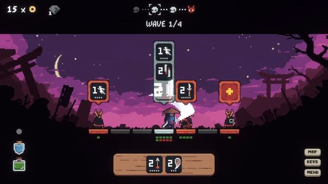 DO NOT MISS! Free Tactical Roguelike Gem! | Shogun Showdown смотреть онлайн