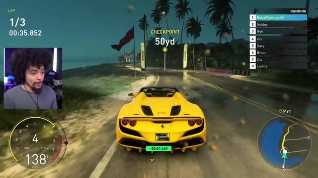 The NEW Ferrari F8 Spider is OVERPOWERED in The Crew Motorfest... смотреть онлайн