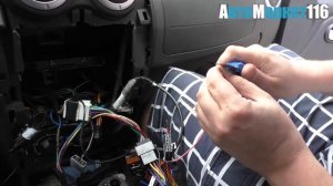 Установка магнитолы в лада ларгус