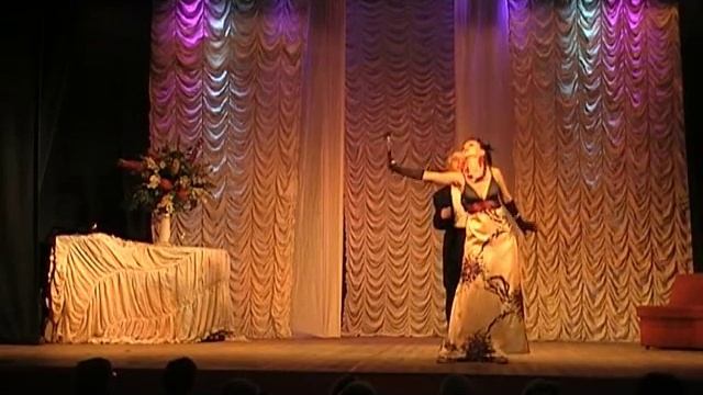 Анастасия Мелихова дуэт Ольги и Никоша из оперетты "Весёлая вдова" Ф.Легара смотреть онлайн