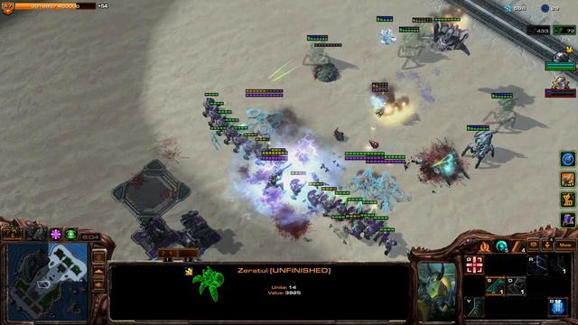 StarCraft II. Direct Strike. Зератул для победной разминки! смотреть онлайн