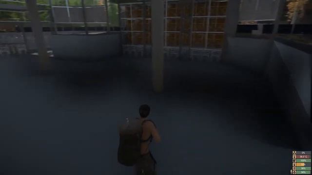 Miscreated баг в текстурах большого здания смотреть онлайн