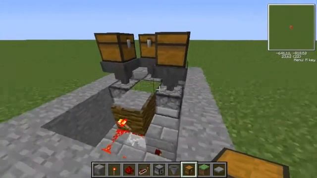 Minecraft-Механизмы (Мини Ферма) смотреть онлайн