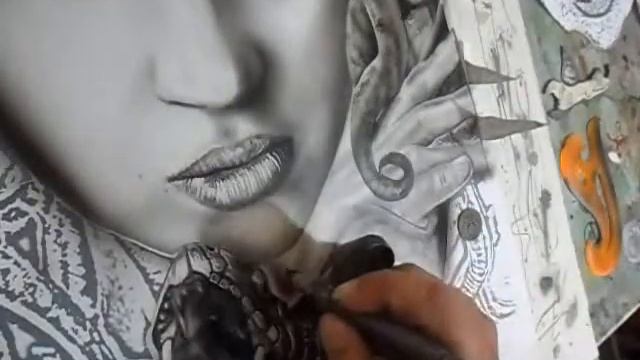 аэрография гаргона смотреть онлайн