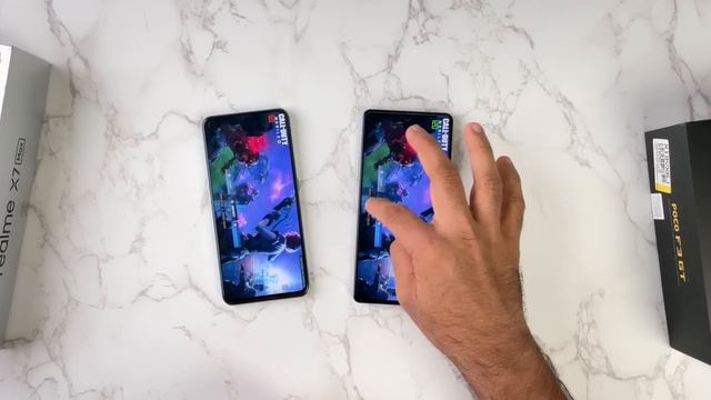 POCO F3 GT vs Realme X7 Max Speed Test Comparison {DM 1200 vs DM 1200} - I found a new CHAMPION? смотреть онлайн