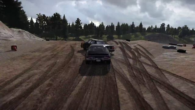 Next Car Game *NEW* easter update Sandpit track смотреть онлайн