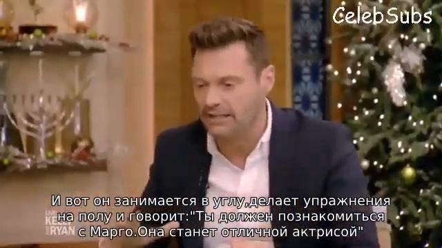 Интервью Марго Робби о роли Тони Хардинг и рождестве в Австралии| Margot Robbie rus sub смотреть онлайн