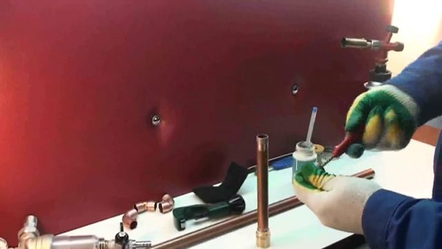 Заменить трубы, радиаторы и коллекторы отопления и т.д. смотреть онлайн
