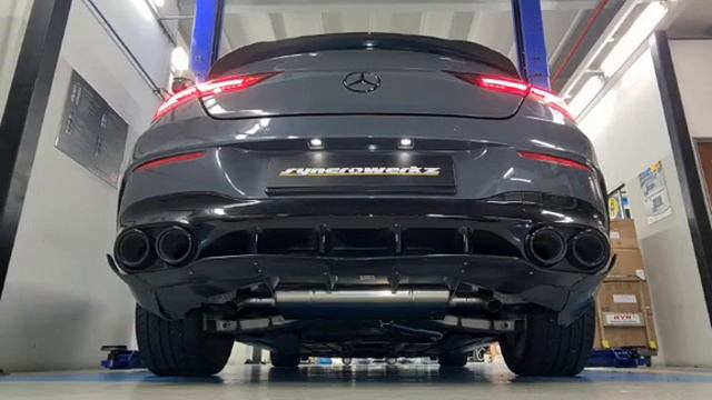FOX EXHAUST SYSTEMS MERCEDES C118 CLA180 AMG