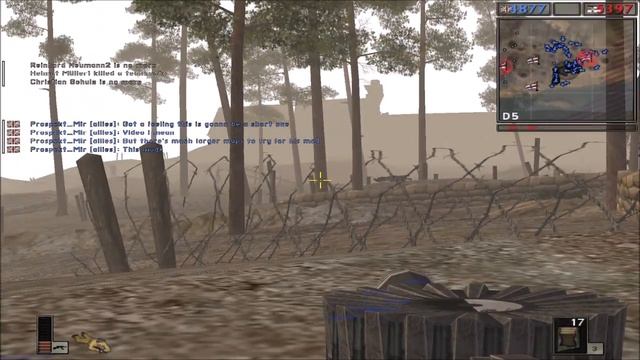 Battlefield 1942: The Great War - Stalemate | 255 Bot Singleplayer смотреть онлайн
