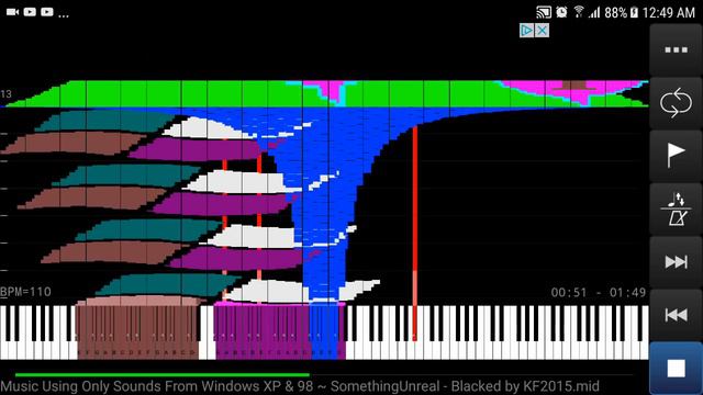{Black MIDI} MIDI Voyager- Music using only sounds from windows xp & 98_Something unreal 141k not смотреть онлайн