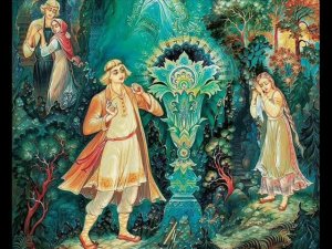 П.П. Бажов. "Каменный цветок"