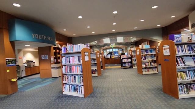 БИБЛИОТЕКА В США / ВЫПИСАЛИ КНИГИ ДЛЯ ЧТЕНИЯ смотреть онлайн