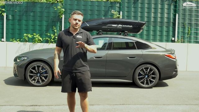 Welche Thule Dachbox passt auf den BMW i4? I Dachboxking #010 смотреть онлайн