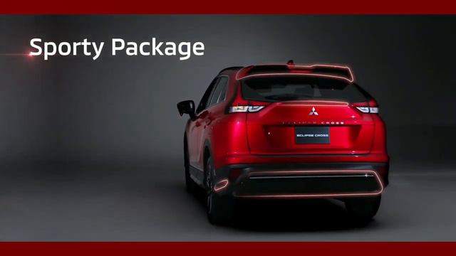 2022 Mitsubishi Eclipse Cross Official Genuine Accessories смотреть онлайн