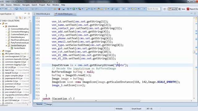 HOW TO DISPLAY IMAGE IN JLABEL, JPANEL IN JAVA SWING - Intact Abode смотреть онлайн