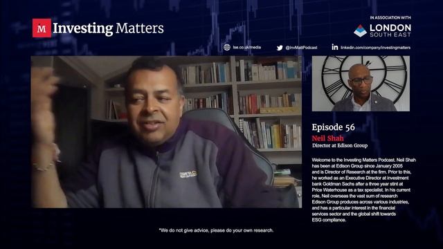 Neil Shah, Executive Director of Content Strategy at Edison Group, Episode 59 смотреть онлайн