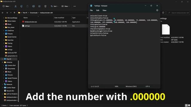 How To Download And Set Custom FPS For Roblox FPS Unlocker