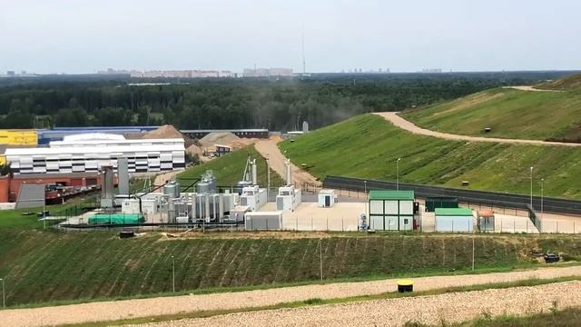 Прошла экскурсия на полигон "Кучино". 21.08.2021 смотреть онлайн