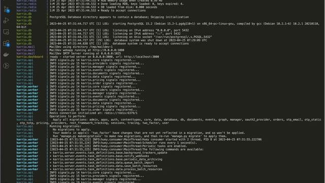How to Run Karrio Locally - Karrio Shipping смотреть онлайн