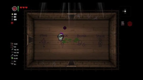 Binding of Isaac: Antibirth Item guide - Eye of the Occult