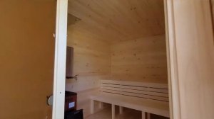 Баня готовая 6 на 2.4 метра