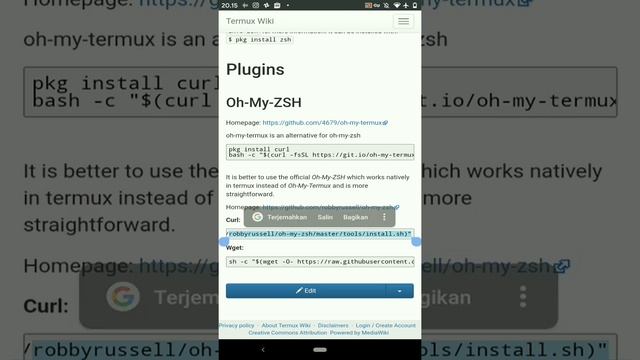 Membuat Web App Hanya dengan Android #Part 1 Instalasi Termux dan Mengatur Environment смотреть онлайн