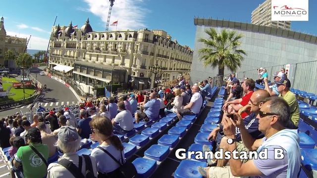 Grandstand B - Monaco-Grand-Prix.com смотреть онлайн