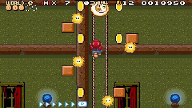 Super Mario Advance 4: Super Mario Bros 3 - Big Boo's home | SMAGHETTI смотреть онлайн