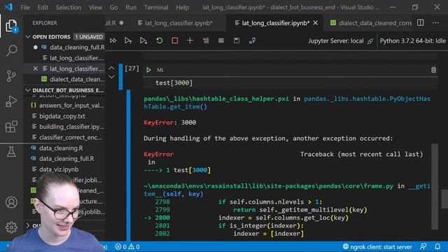 Rasa Livecoding: KNN Classifier смотреть онлайн