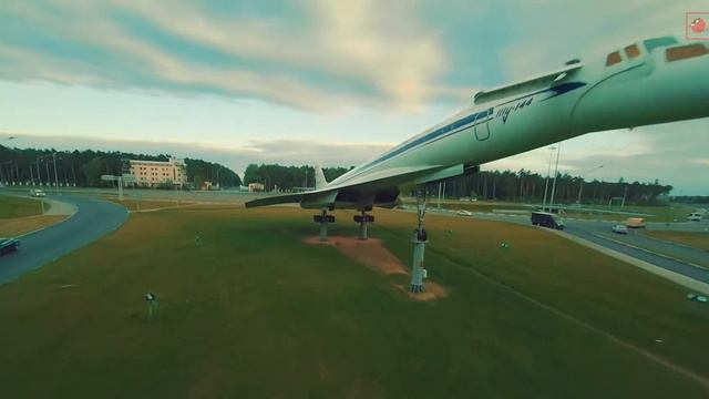 Ту - 144 в г.Жуковском смотреть онлайн