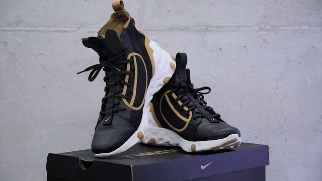 Nike React Ianga THE10TH Collection Unboxing & Review 나이키 리액트 이앙가 언박싱 & 리뷰 смотреть онлайн