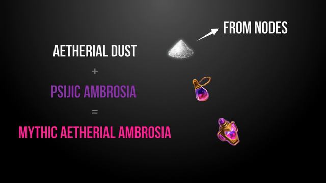 How to craft Mythic Aetherial Ambrosia in The Elder Scrolls Online (ESO) смотреть онлайн