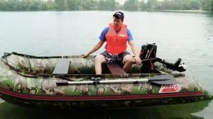 Как ведет себя ПВХ Лодка 330 Мотор T3.6 ЛС