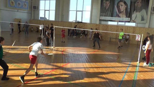 Бадминтон 1-8 классы. октябрь 2019 Дрожжаное смотреть онлайн
