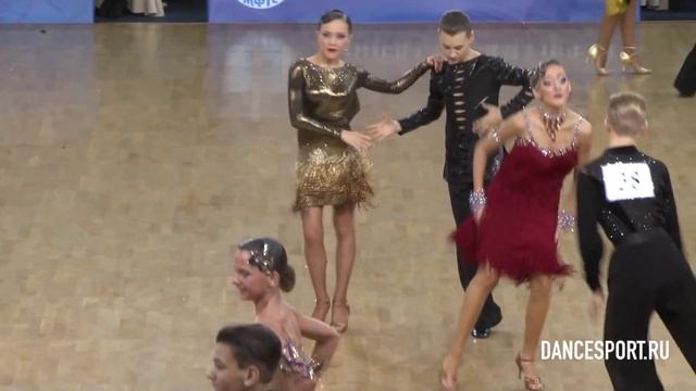 Калякин Тимофей - Устинова Татьяна, 1/4 Jive смотреть онлайн