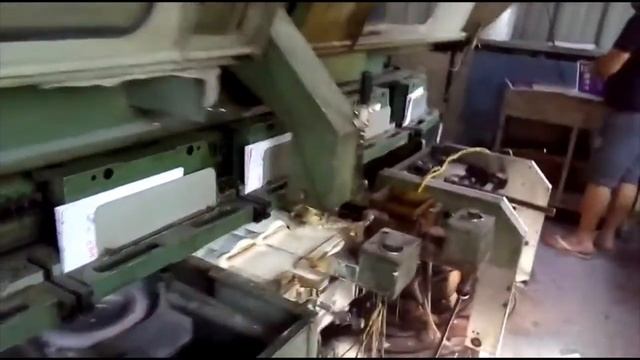 Muller Martini Star Binder Year 1990 смотреть онлайн