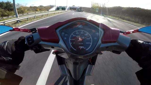 HONDA WAVE 110i TOP SPEED смотреть онлайн