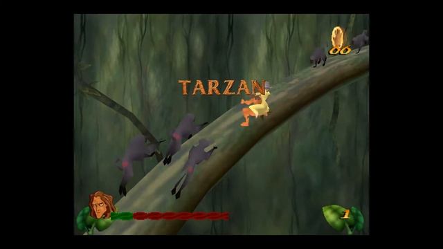 Disney's Tarzan in Full HD-Part 7(The Baboon Chase+All Letters+Bonus Level)-Hard difficulty смотреть онлайн