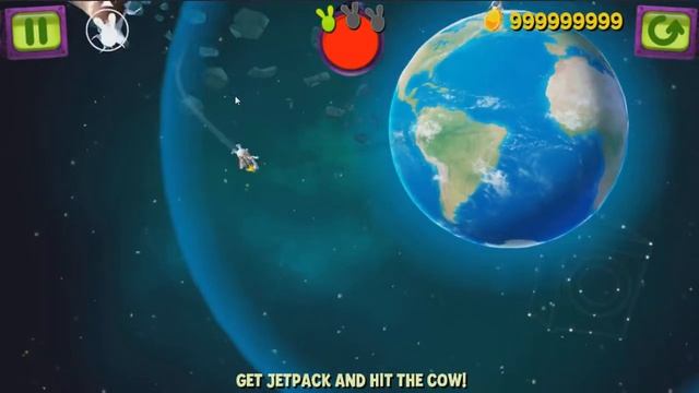 Rabbids Big Bang (MOD, much money)Android 2.3.3+ смотреть онлайн