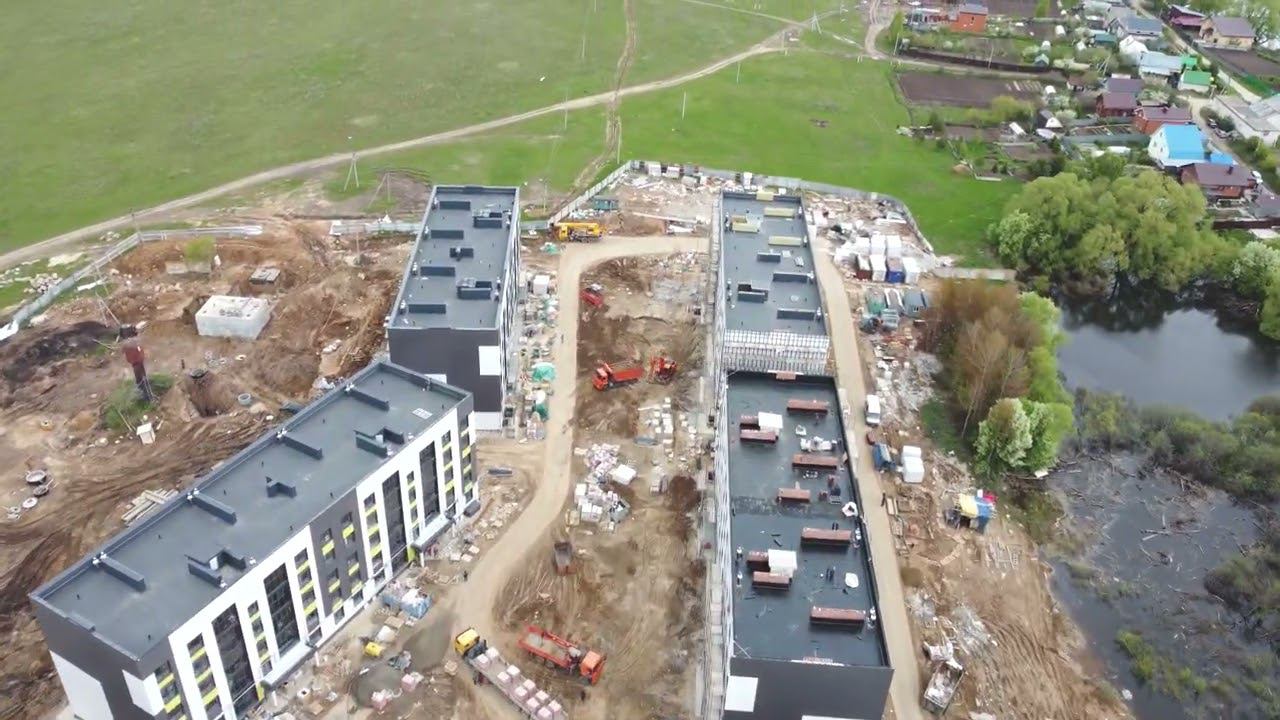 Ход строительства френдли-комплекс ТураNova (май 2022) смотреть онлайн