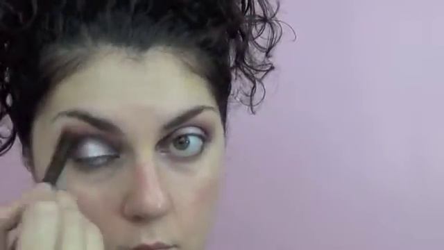 Tutorial #1-Cranberry Smokey Eye смотреть онлайн