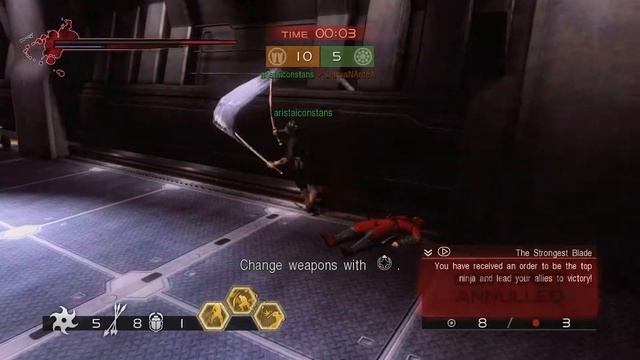 Ninja Gaiden 3: Razor's Edge - Clan Battle смотреть онлайн