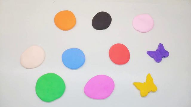 color video/ rainbow. Пластилин для детей смотреть онлайн