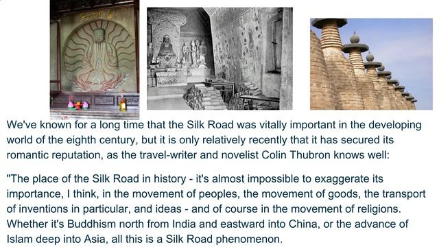 BBC Podcast - History Of The World In 100 Objects - Silk Princess Painting