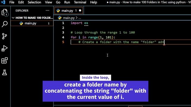 How to Create 100 Folders in 1 Second (2023) смотреть онлайн