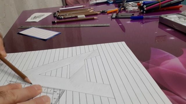 Как рисовать буквы в 3D - How to draw letters in 3D - 3D-də hərifləri necə çəkmək olar. # 3D смотреть онлайн