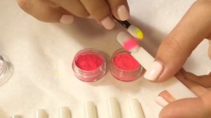 Втирка пигментами. Неоновые пигменты. Коди Kodi. Дизайн ногтей.