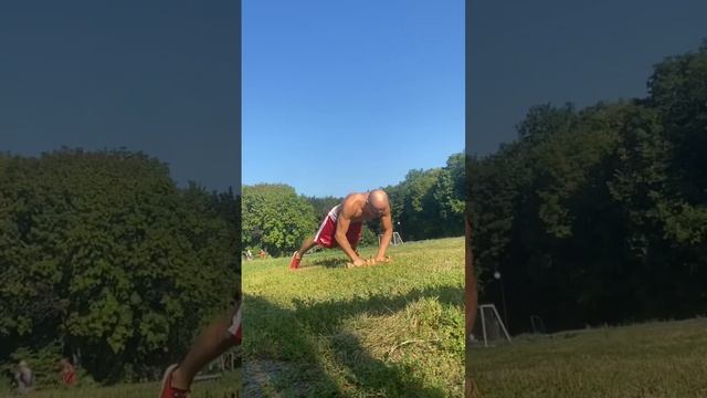 Отжимания упоры для сильных рук как накачать руки “TurnX” за здравый движ смотреть онлайн