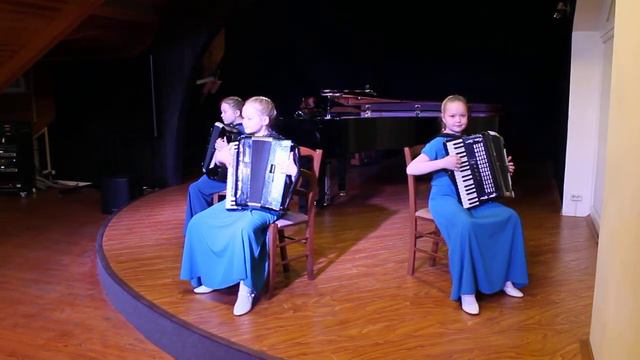 Трио "Аккорд" Сёстры Колмогорцевы Милана, Снежана, Стешана. смотреть онлайн